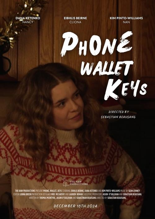 Phone, Wallet, Keys