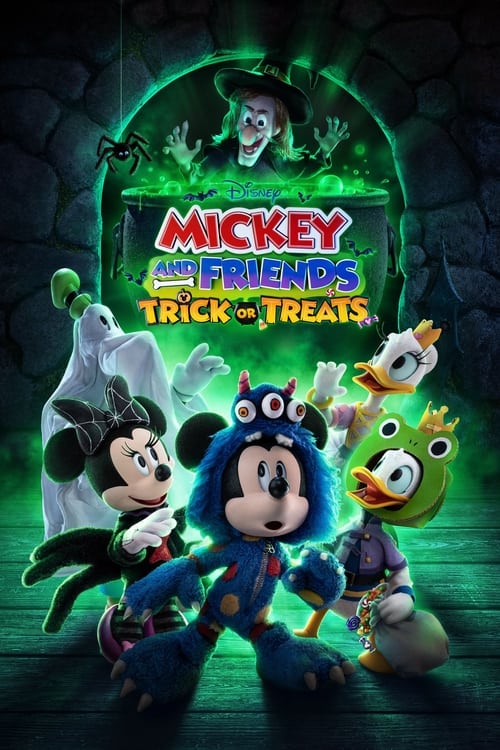 Mickey ve Arkadaşları: Şeker mi Şaka mı