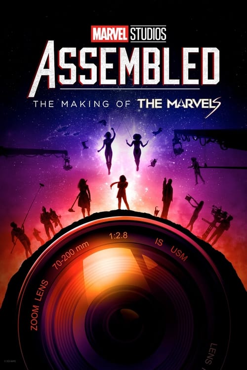 Assembled: The Making of The Marvels