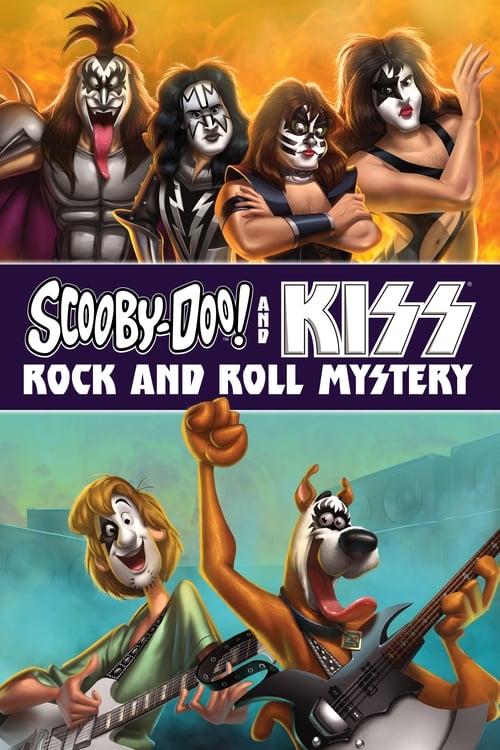 Scooby-Doo! ve Kiss: Rock and Roll Gizemi