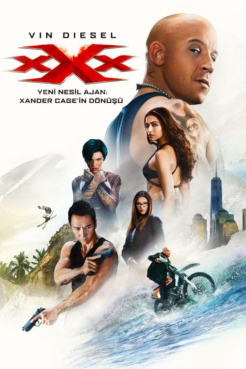 Yeni Nesil Ajan: Xander Cage’in Dönüşü